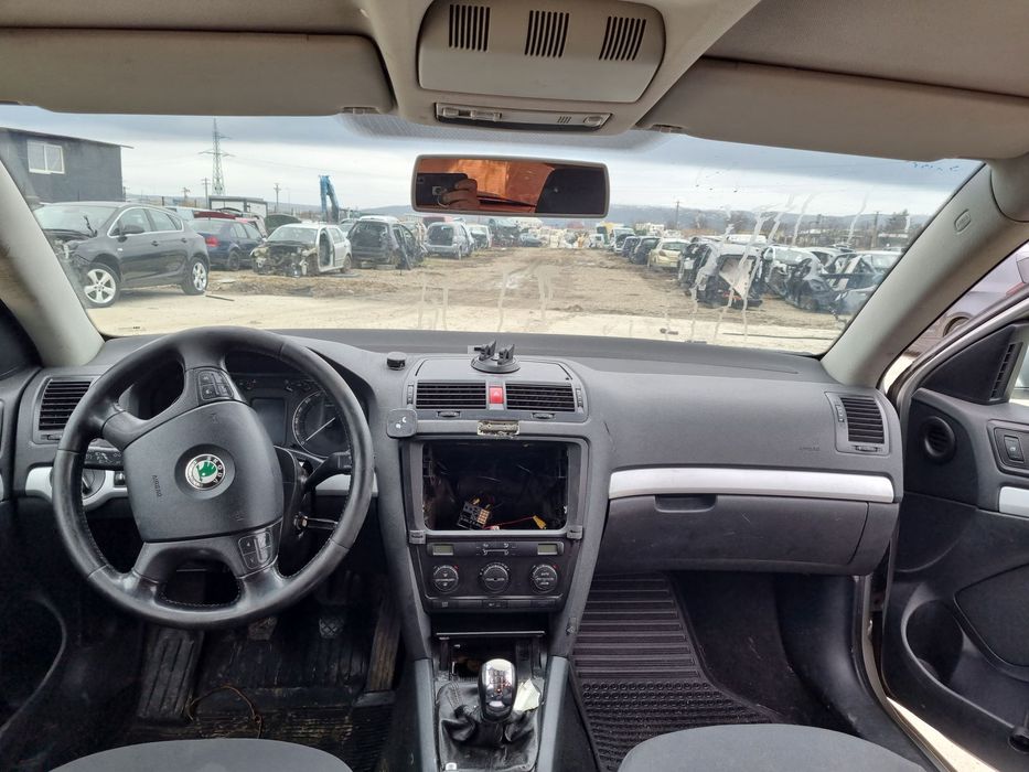 Plansa bord Skoda Octavia 2 (1Z3) [Fabr 2004-2013] OEM