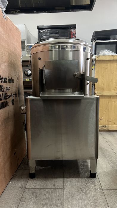 Чистка картошки. Kartoshka tozalaydigan