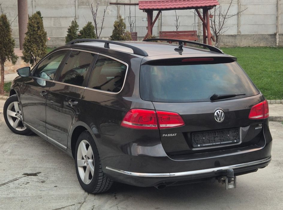 Vand Volkswagen Passat Moka Brown