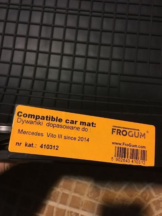 set covorase auto mercedes vito iii 2014