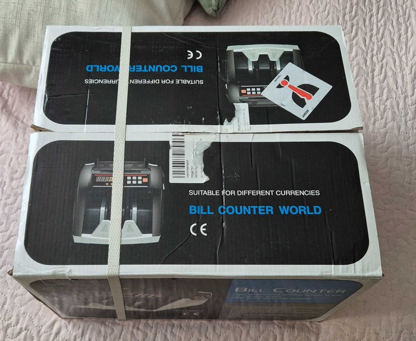 Машина за броене на пари, броячна машина, банкнотоблояч