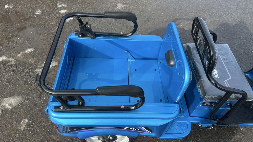 Электро трицикл муравей