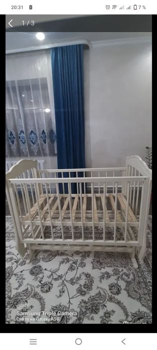 Детская  кровать