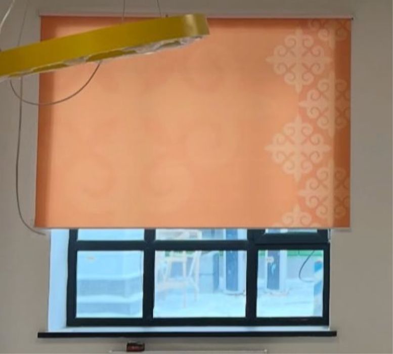 Рол шторы тематические