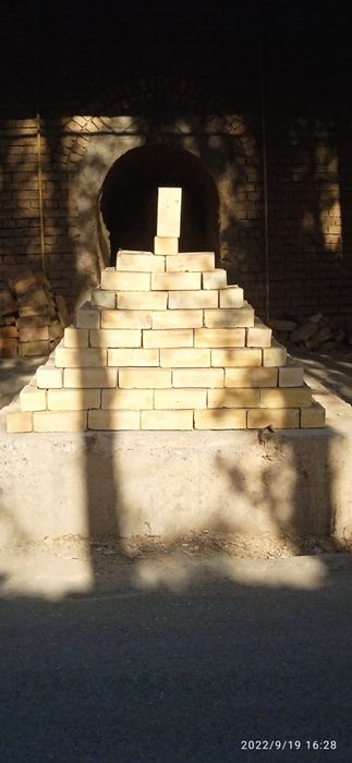 Пишган ва Хом кишда иссик йозда салкин берувчи гиштларимиз бор