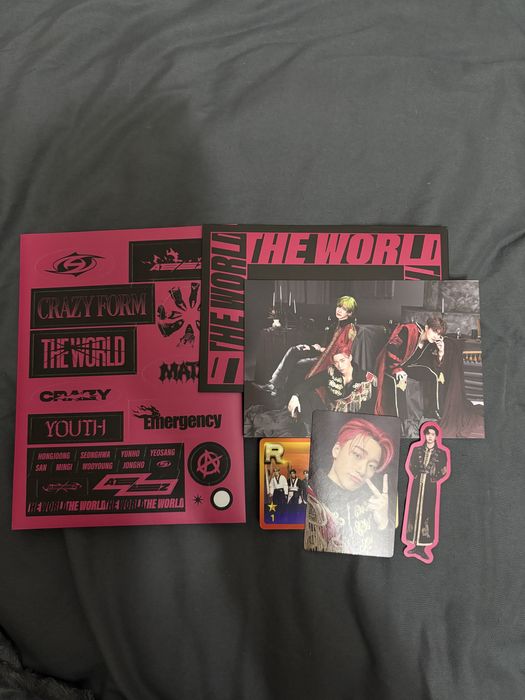 альбом ATEEZ The world ep.fin:will