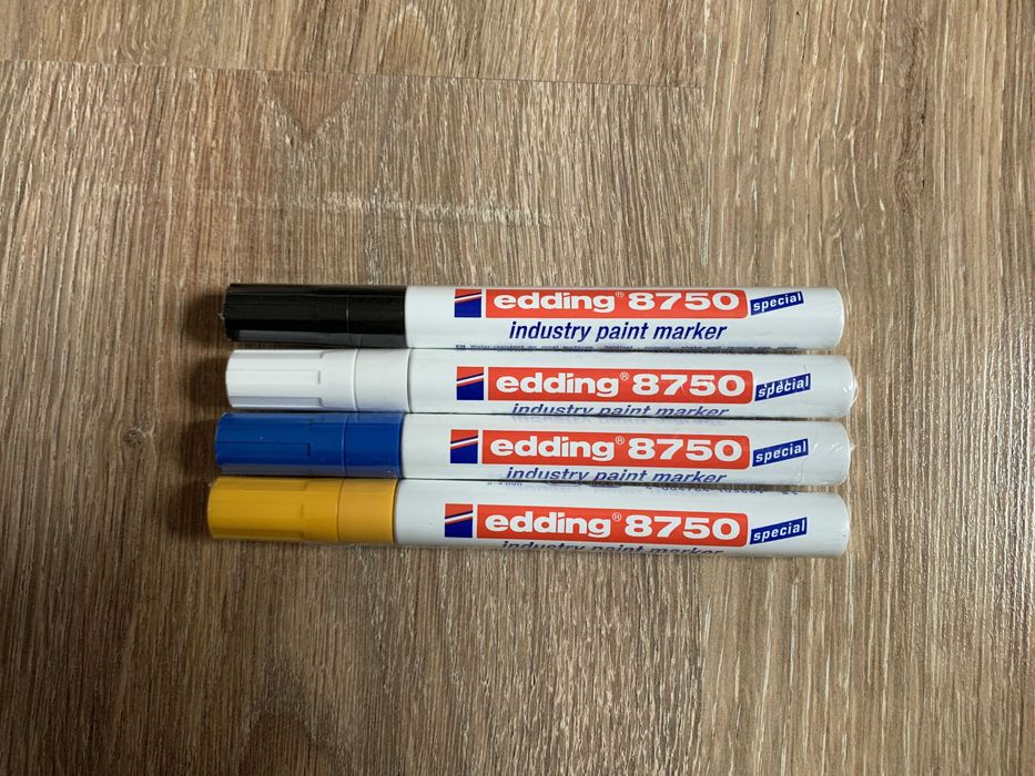 Vand set markere industriale