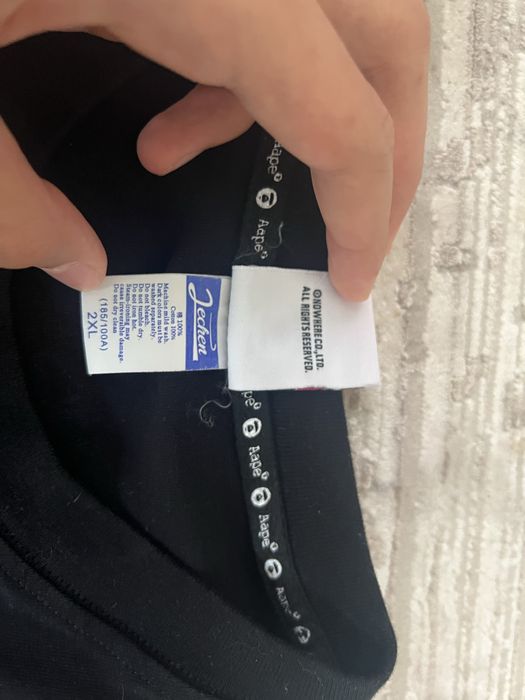 Футболка Aape(bape)черная