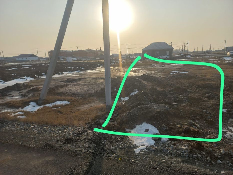 Продам участок угловой