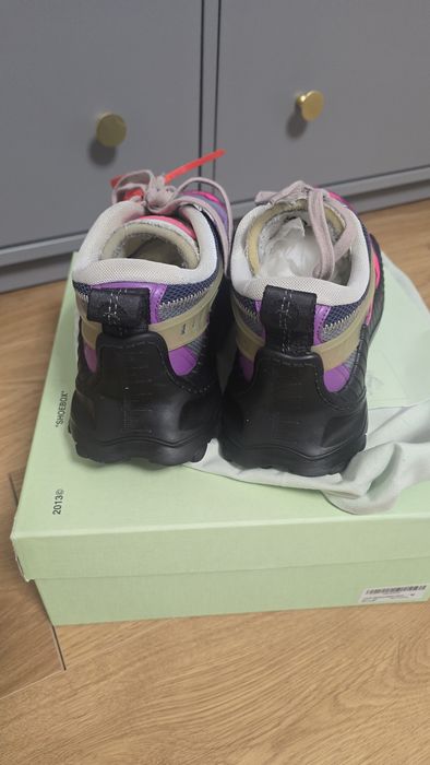Trainers unisex Off White Odsy-1000 piele,stare f bunal,nr 40,cutie