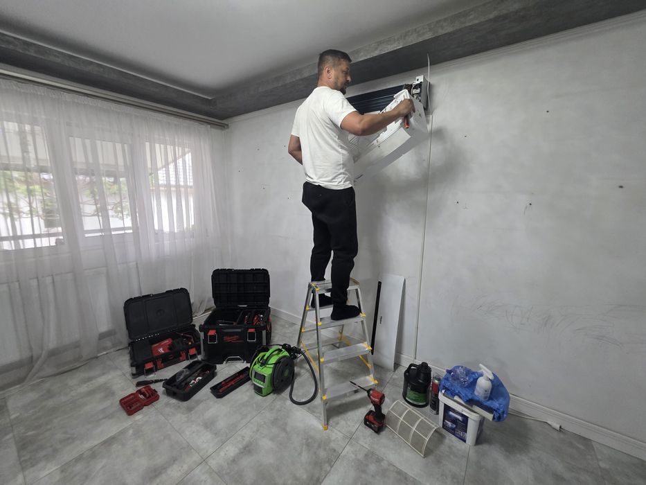 Montaj si igienizare aer conditionat