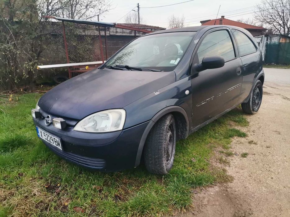 Opel Corsa 1.7d-Isuzu