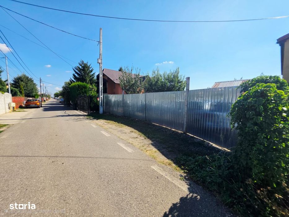 Teren intravilan de vânzare – 326 mp – Bereasca