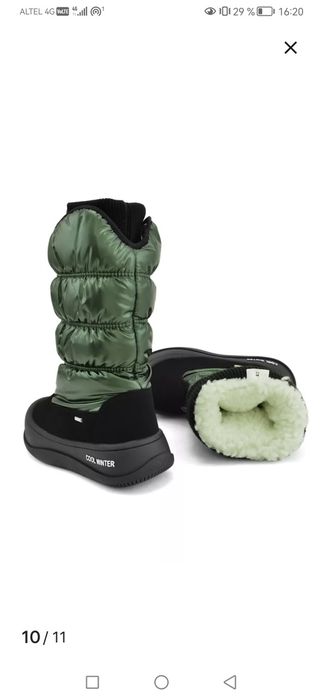 Продам детские зимние сапоги
