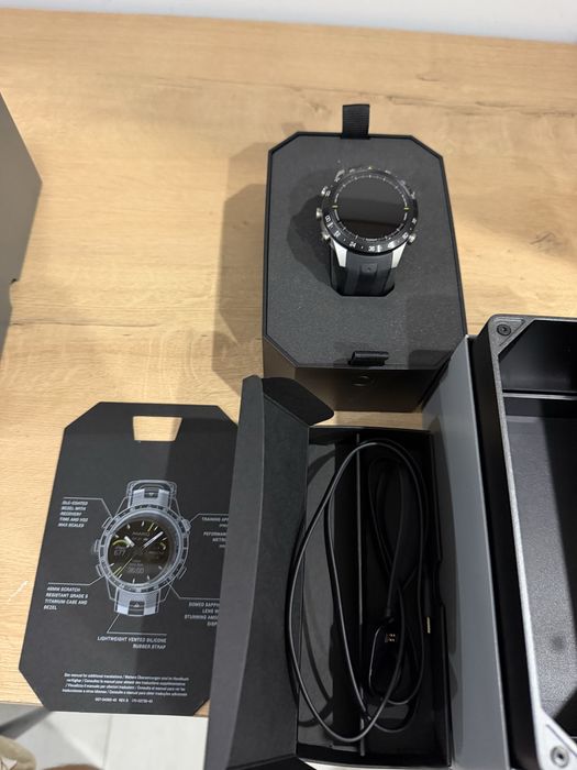 Часы Garmin athlet