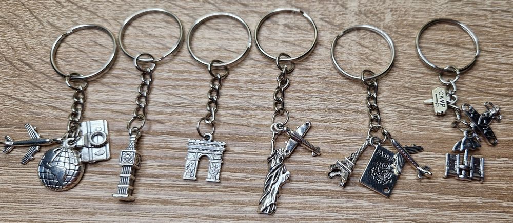 Ключодържатели  на различна тематика