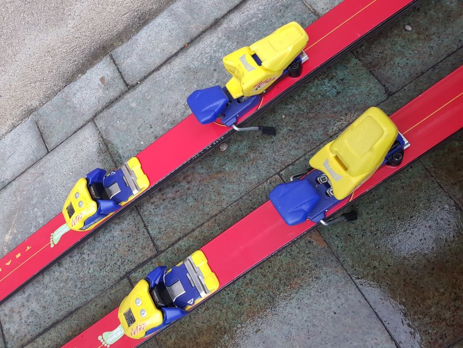 Детски ски K2 G-Force с автомати - 158см