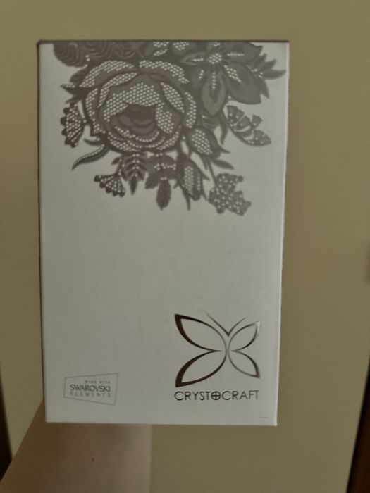 Фигурка сваровски цветок