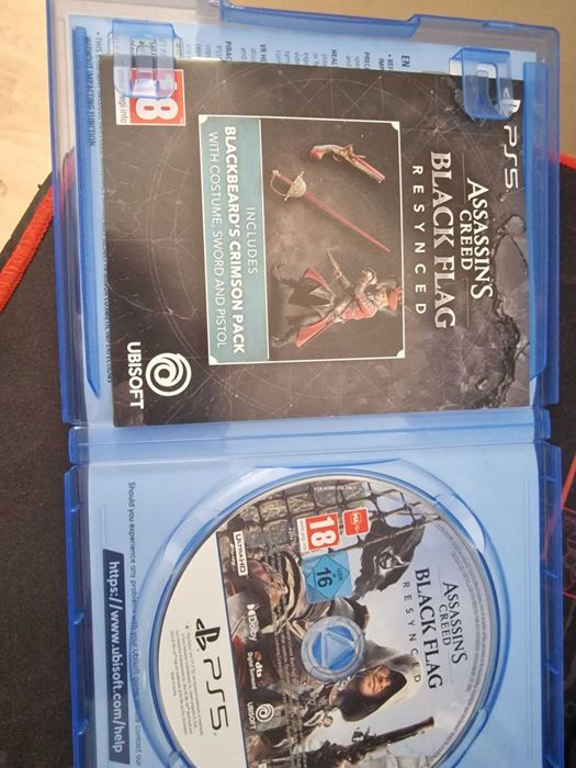 Assassin's Creed Black Flag Resynced | PS5