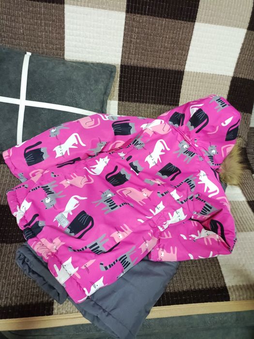 Куртка и штаны для девочки