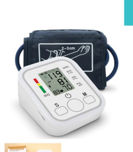 Тонометр автоматический с русской озвучкой