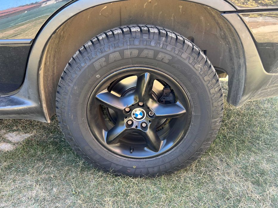 245/70/17 Radar Renegade A/T5 с джанти bmw style 57