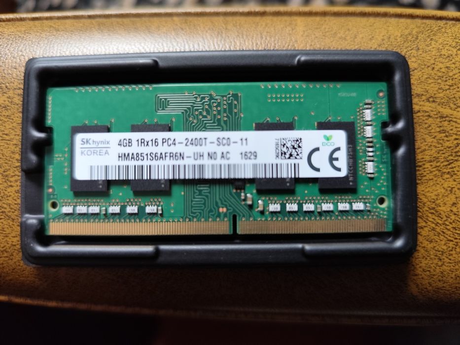 Ram laptop ddr4 2x4 gb