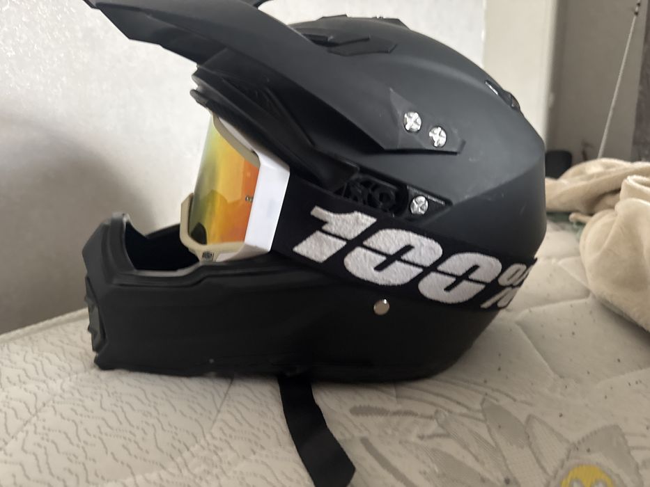 Продам шлем для эндуро б/у