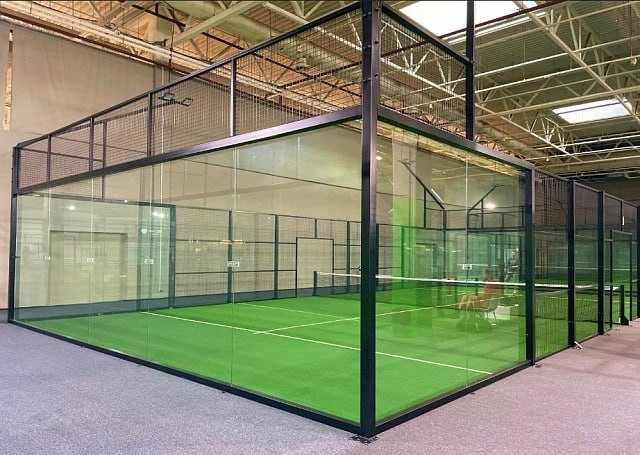 Padel kortlarini qurish | Строительство падел-кортов под ключ