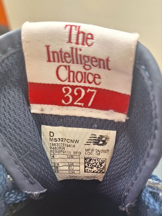 Маратонки New balance 327