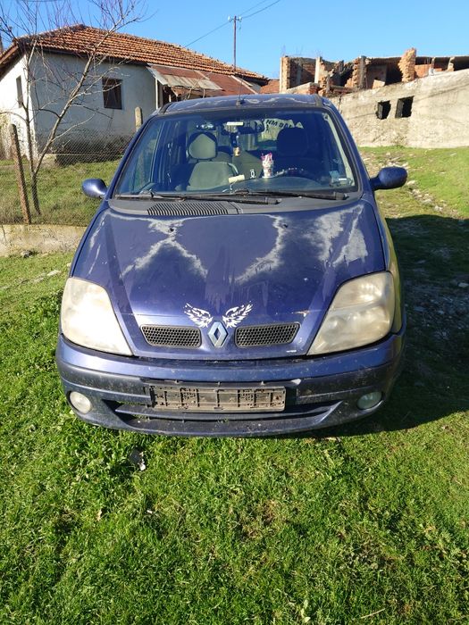 Рено сценик 1.6 16в
