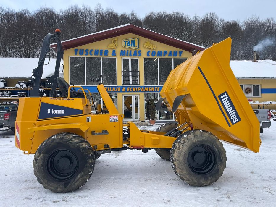 Twaites 9T Dumper Thwaites 4x4 , 9 Tone.