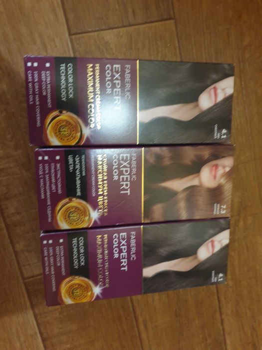 Краска для волос фаберлик