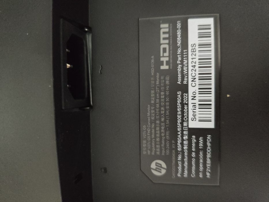 Продам монитор hp