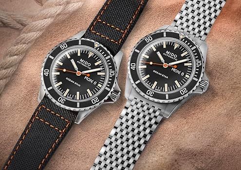 Швейцарские часы MIDO Ocean Star Tribute Special Edition