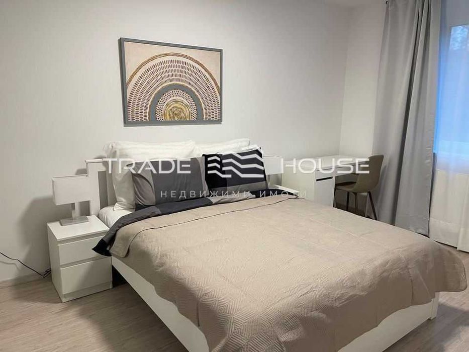 Дава се под наем Двустаен апартамент в Пловдив, Младежки Хълм - 62 кв.м за 382.5 € - Снимка #3