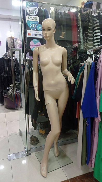 Продается манекен, состояние отличное