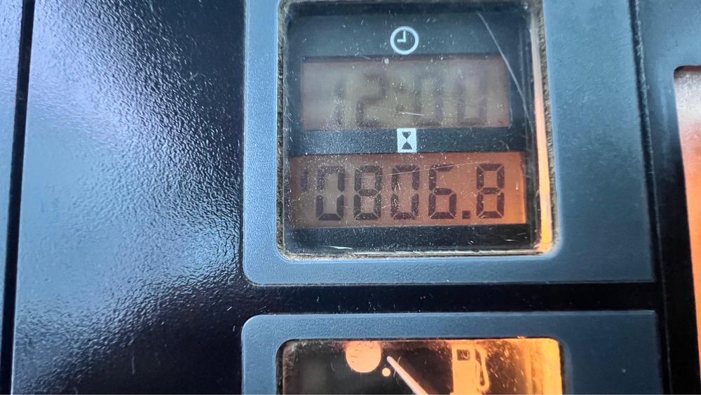 Tractor case MX 100 C