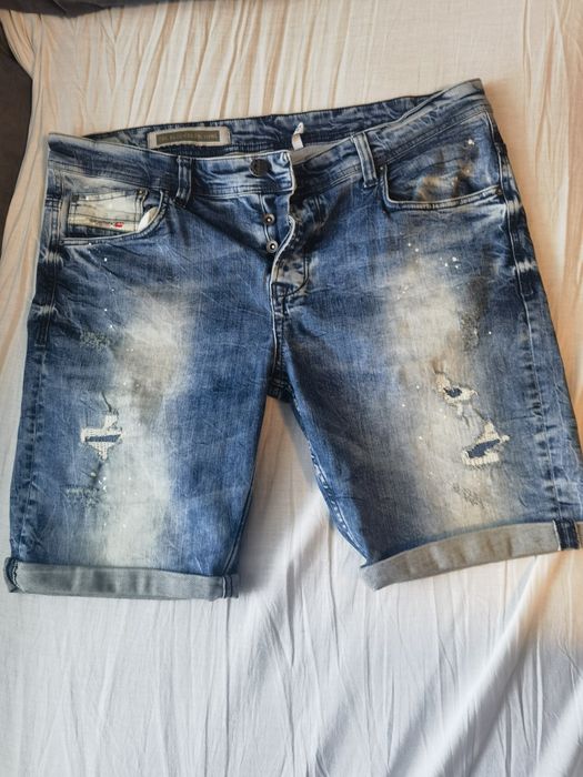 Къси дънкови панталони Diesel