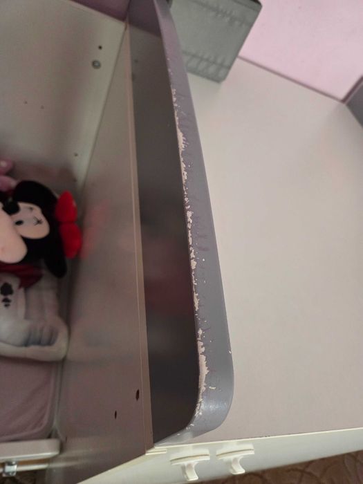 Бебешка кошара с гардероб