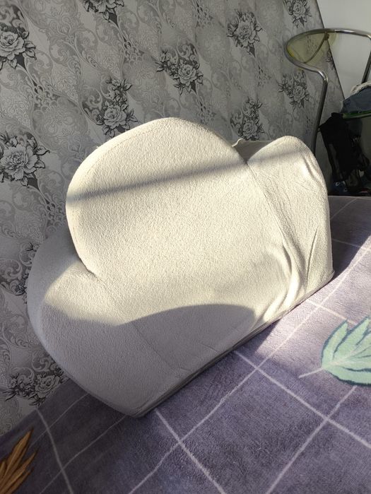 Детское кресло, серое