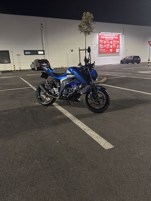 Suzuki gsx125s ABS 2020