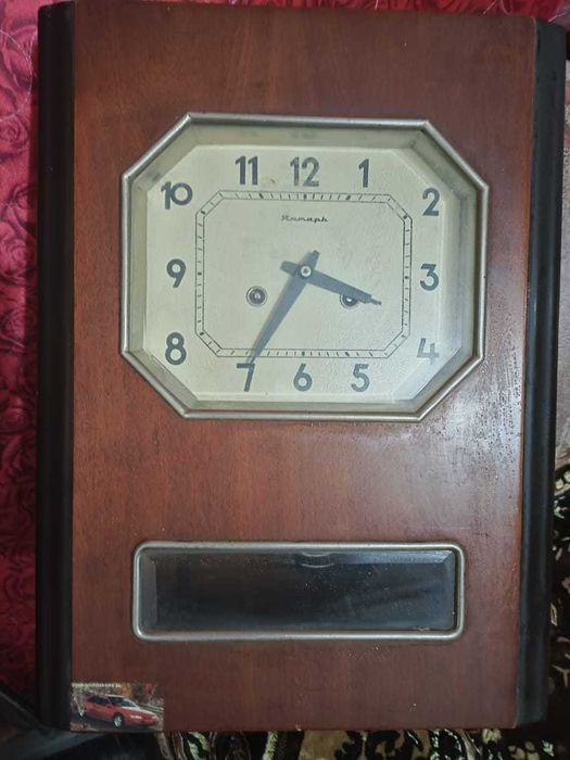 Механические часы с боем