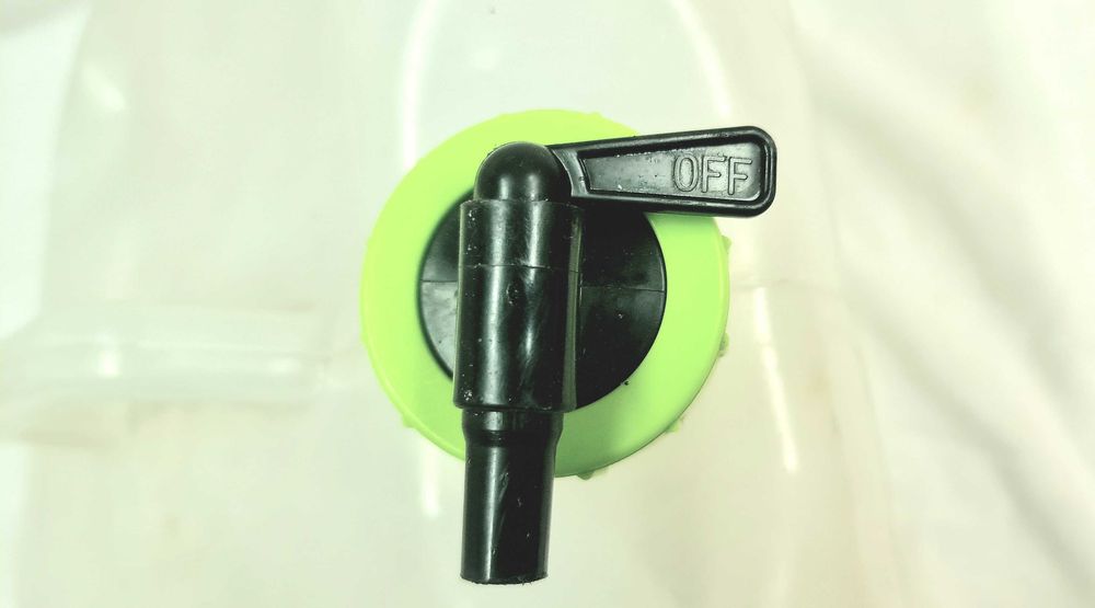 Сгъваема туба за вода 15л. Къмпинг, риболов, хоби...