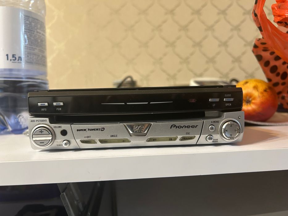 Магнитола pioneer