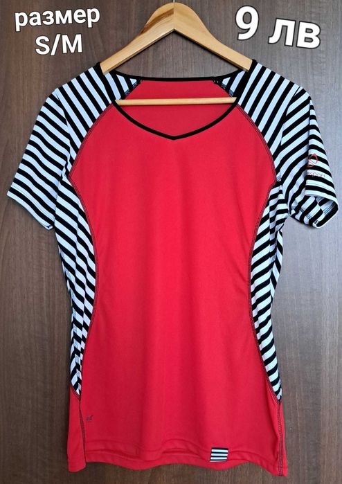 NIKE,ADIDAS Дамски спортни тениски,потник