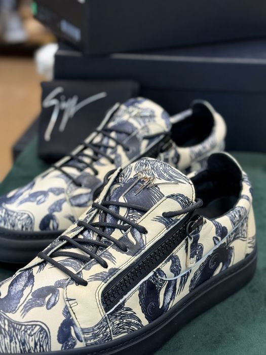 Италиански мъжки обувки GIUSEPPE ZANOTTI