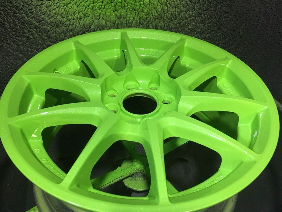 Покраска дисков.