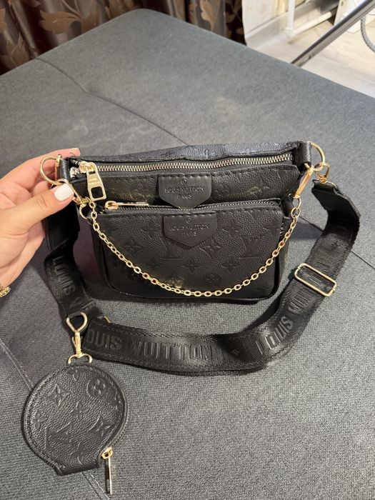 Geanta LV neagra