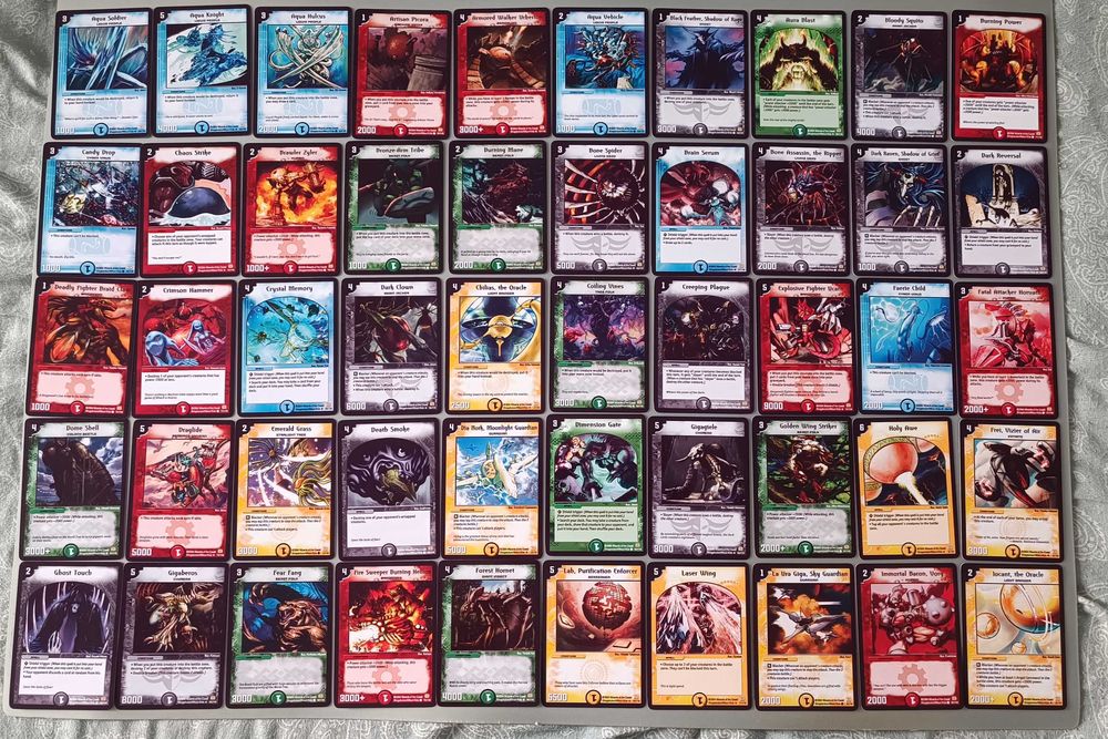 Duel Masters proxy holografice HQ